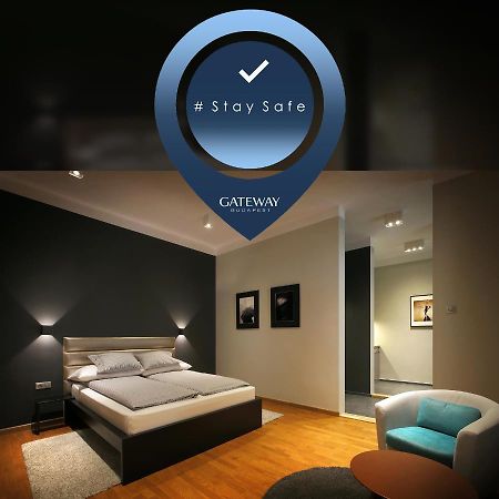 Gateway Budapest City Center Bagian luar foto