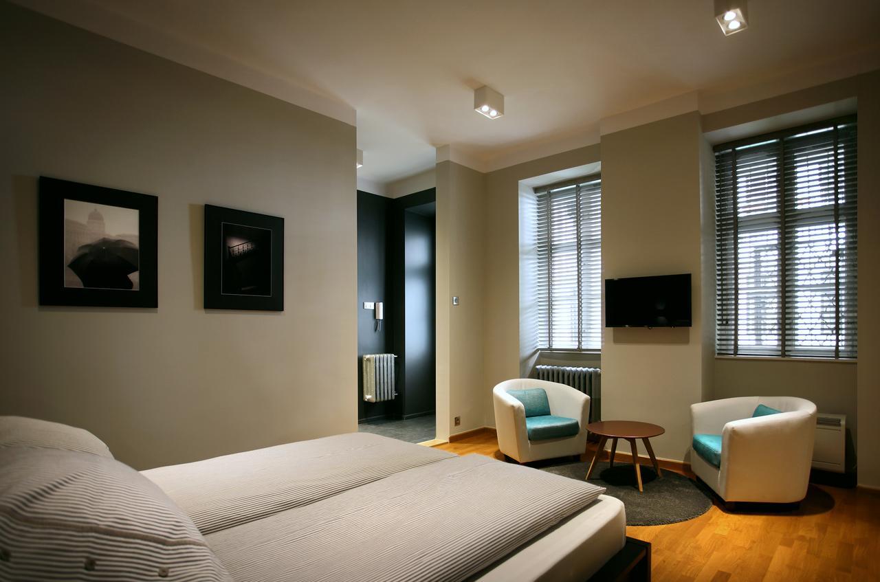 Gateway Budapest City Center Bagian luar foto